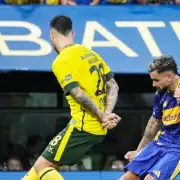 Boca no tuvo piedad y gole� a Defensa y Justicia en La Bombonera