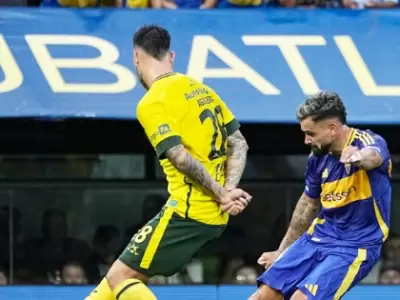 Boca Juniors gole� a Defensa y Justicia por 4 a 0