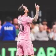 El Inter Miami le gan� a Atlanta con un gol de Lionel Messi