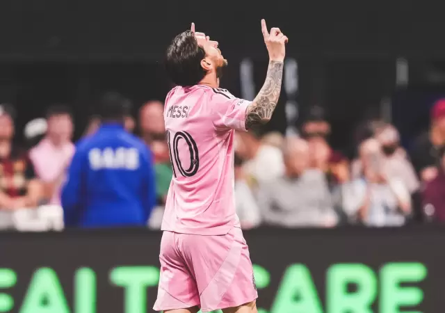 Lionel Messi.