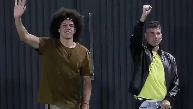 Marcelo y Lorenzo son los nuevos eliminados de la placa positiva de Gran Hermano.