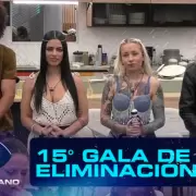�Qui�nes se fueron de Gran Hermano en la doble eliminaci�n?