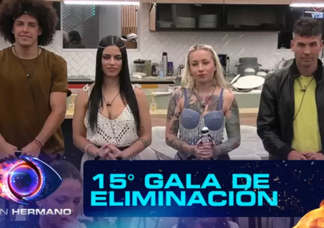 Marcelo y Lolo quedaron eliminados con el 31,3 % y 22,2 % de los votos.