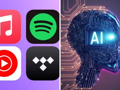 Inteligencia Artificial, una nueva amenaza para el negocio del streaming musical.