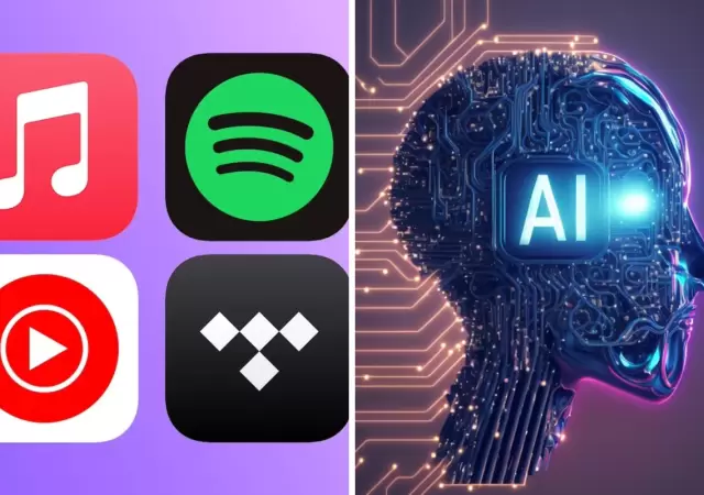 Inteligencia Artificial, una nueva amenaza para el negocio del streaming musical.