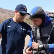 Encontraron el cuerpo del joven que se ahog� en el dique Potrerillos