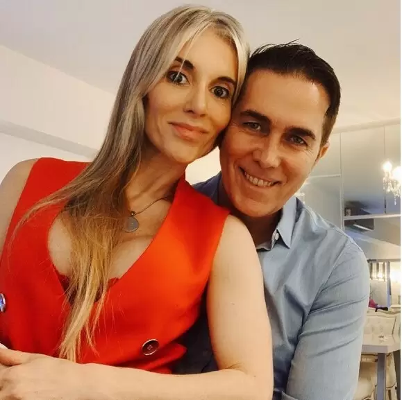 Piro y Barili se casaron en 2022.