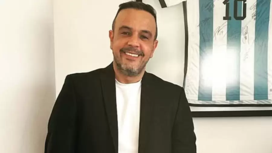 Nicolás Payarola, abogado de Wanda Nara.