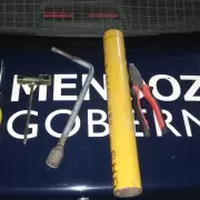 Intentaron robar neum�ticos durante la fiesta de San Patricio y fueron detenidos