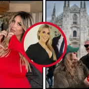 Lara Piro y el escándalo del audio: ni Suárez ni Wanda Nara se salvaron