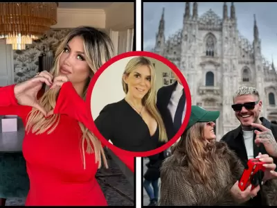 La exabogada de Mauro Icardi apunt� contra el representante legal de Wanda Nara.
