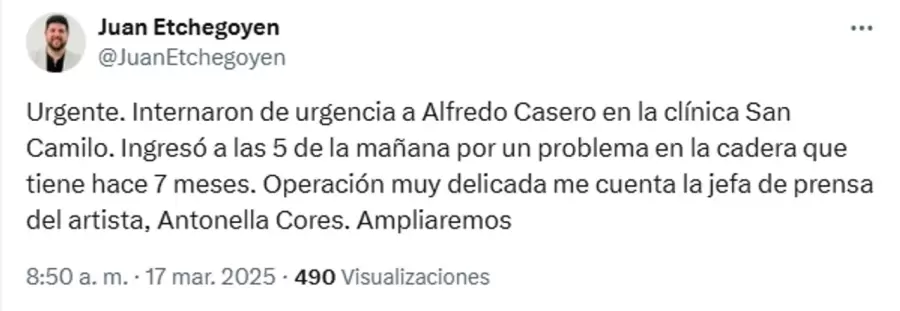 Publicaci�n de Juan.