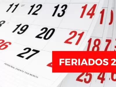 Este jueves es feriado nacional, el viernes no.