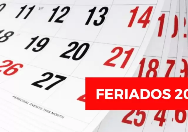 Este jueves es feriado nacional, el viernes no.