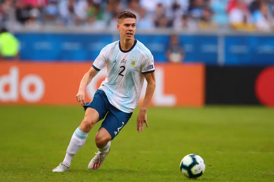 Juan Foyth podría jugar ante Uruguay.