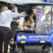 Se confirm� la lesi�n de Williams Alarc�n en Boca