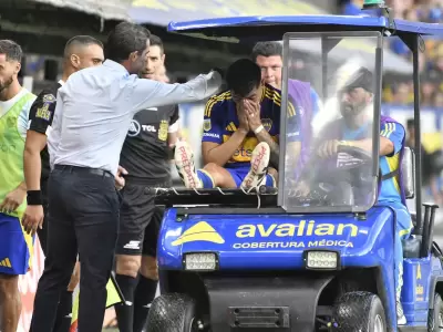 Alarc�n es baja en Boca.