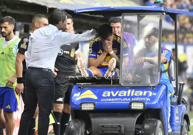 Alarc�n es baja en Boca.