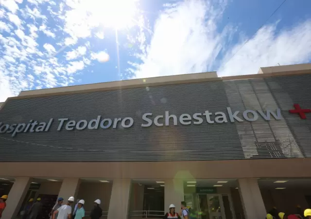 Hospital Schestakow.