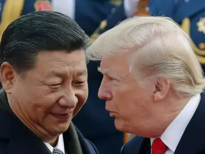 Trump y Xi podr�an festejar juntos.