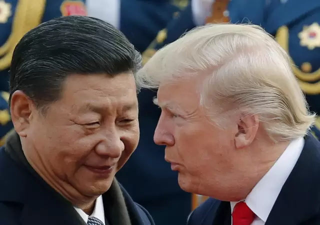 Trump y Xi podr�an festejar juntos.