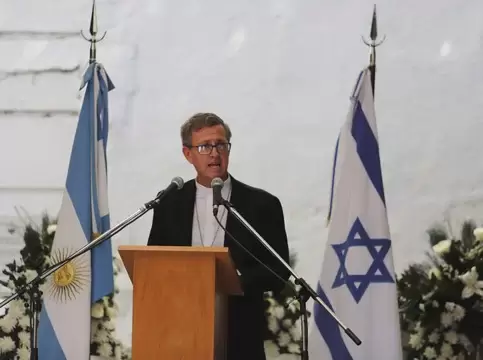 El arzobispo de Buenos Aires, Jorge Ignacio Garc�a Cuerva/