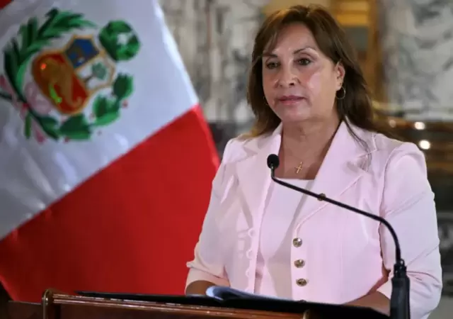 La jefa de Estado peruana quiere frenar la inseguridad a cualquier costo.