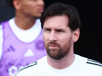 Leo Messi poste� sobre su ausencia en la Selecci�n