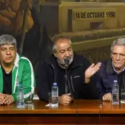 La irónica calificación del Gobierno con respecto al paro anunciado por la CGT