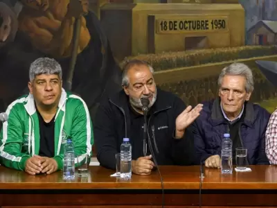 Sindicalistas en acci�n