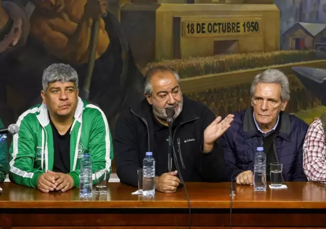 Sindicalistas en acci�n