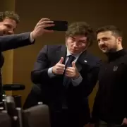 Zelenski se solidarizó con Bahía Blanca y le pidió apoyo político a Milei