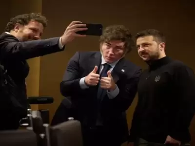 Zelenski le ofreci� su apoyo a su par argentino, pero tambi�n le pidi� una mano en Pol�tica Exterior.