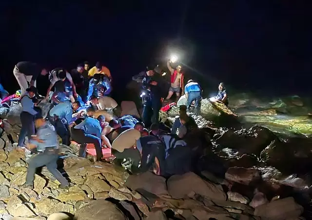 En la avioneta viajaban 18 personas.