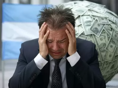 La deuda de Argentina bati� un r�cord en febrero.