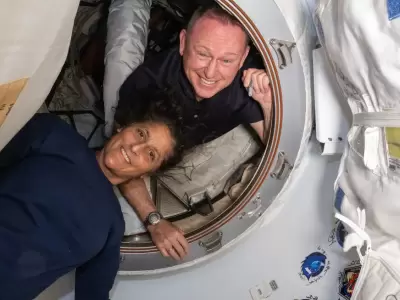 Se espera que Butch Wilmore y Suni Williams regresen a la Tierra el martes despu�s de casi nueve meses en el espacio.