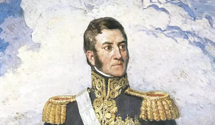 Varios ejemplares marcan instantes gloriosos del general Jos� de San Mart�n. Imagen: web