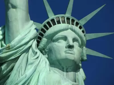La Estatua de la Libertad fue un regalo de Francia a EEUU en 1886.
