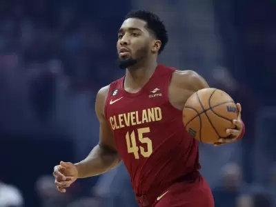Donovan Mitchell, figura de los Cleveland