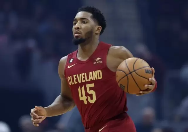 Donovan Mitchell, figura de los Cleveland