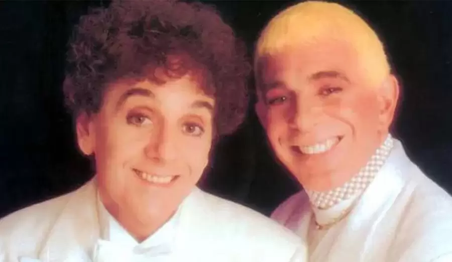 Antonio Gasalla y Carlos Perciavalle, pioneros del café concert.