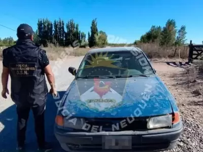 Gentileza Polic�a de Neuqu�n.