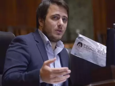 Hern�n Reyes justific� la decisi�n de su espacio.