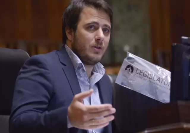 Hern�n Reyes justific� la decisi�n de su espacio.
