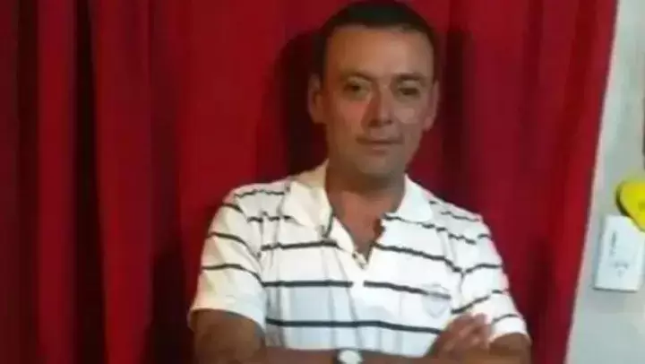 Carlos 'Chicho' Leguizam�n, v�ctima del lamentable hecho. (Gentileza: El Liberal).