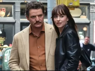 Pedro Pascal y Dakota Johnson.