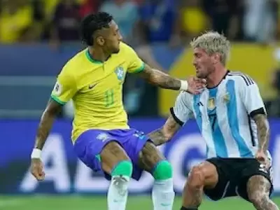 La Selecci�n argentina jugar� ante Brasil el pr�ximo 25 de marzo sin su capit�n Lionel Messi lesionado/