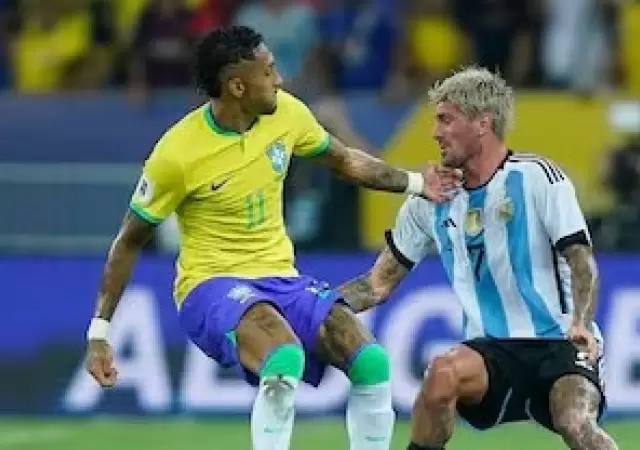 La Selecci�n argentina jugar� ante Brasil el pr�ximo 25 de marzo sin su capit�n Lionel Messi lesionado/