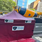 Macabro hallazgo: hallan el cuerpo de un beb� en un contenedor de basura