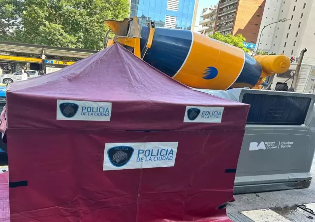 Macabro hallazgo: hallan el cuerpo de un beb� en un contenedor de basura